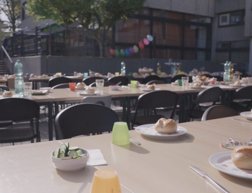 Ein gelungenes Sponsorenfest